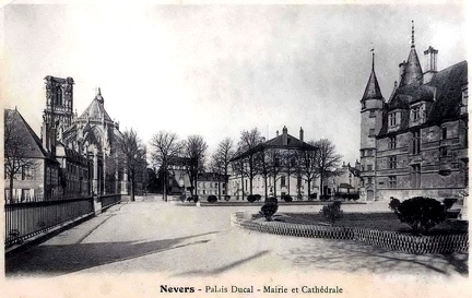 Nevers Palais ducal