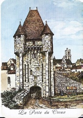 Nevers porte du Croux