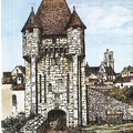 Nevers porte du Croux