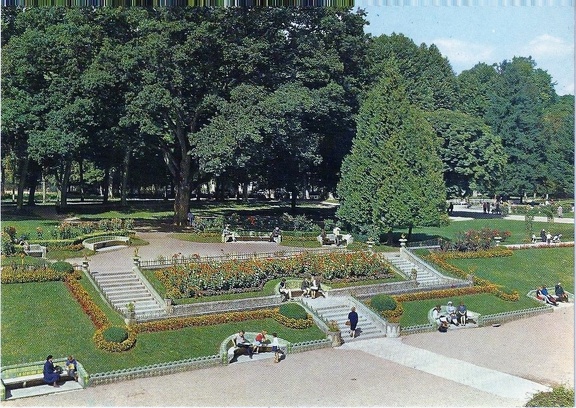 Saint Honoré Les Bains parc