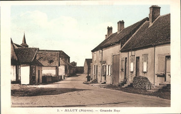 Alluy Grande rue