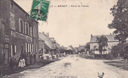 Amazy Route de Tannay