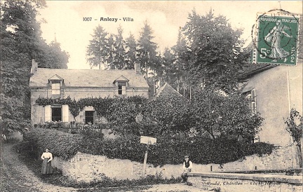 Anlezy Villa