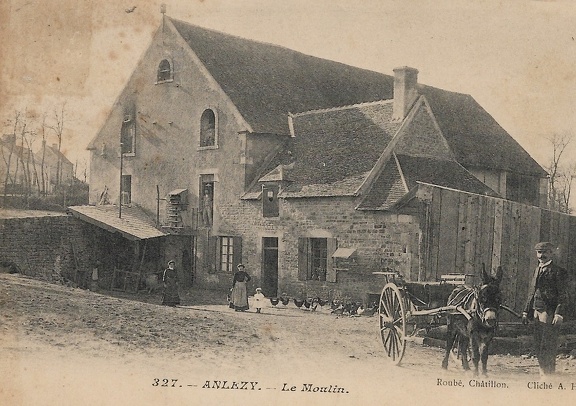 Anlezy Moulin