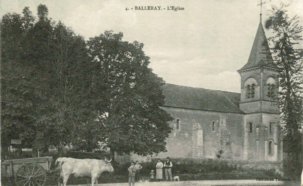 Balleray église