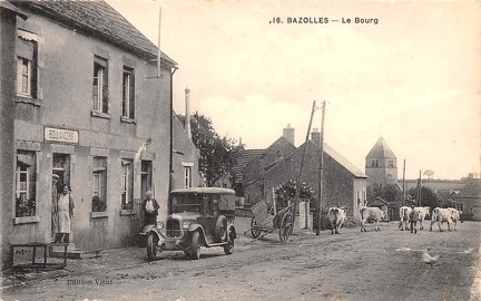 Bazolles bourg