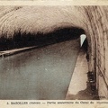 Bazolles canal souterrain