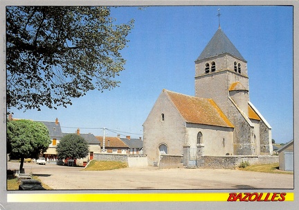Bazolles église 3