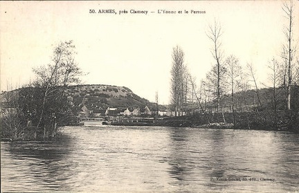 Armes Yonne et Perthuis