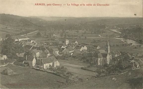 Armes Village et vallée de Chevroches