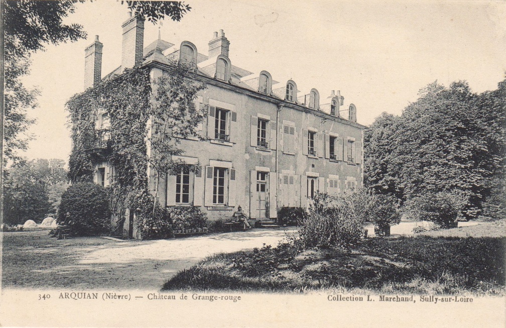Arquian Château de Grange Rouge