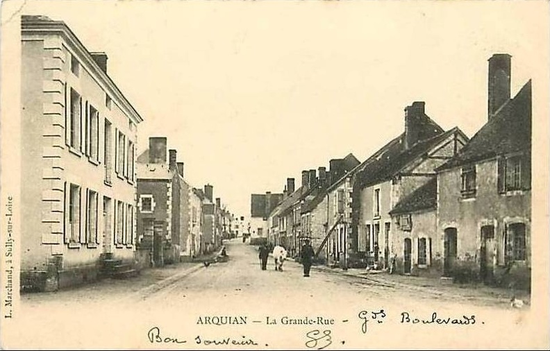 Arquian Grande rue1