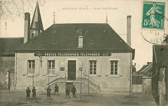 Arquian Hôtel des postes