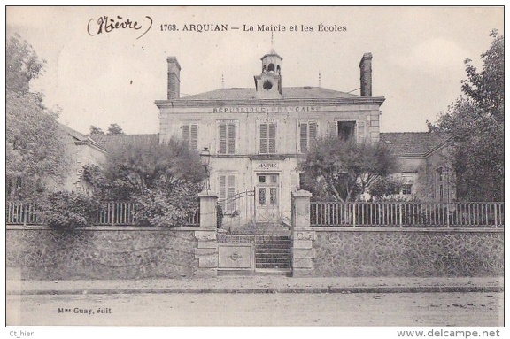 Arquian Mairie et écoles