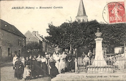 Arquian Monument Jean Carriès1