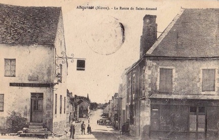 Arquian Route de Saint-Amand