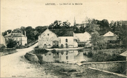 Arthel Bief et mairie