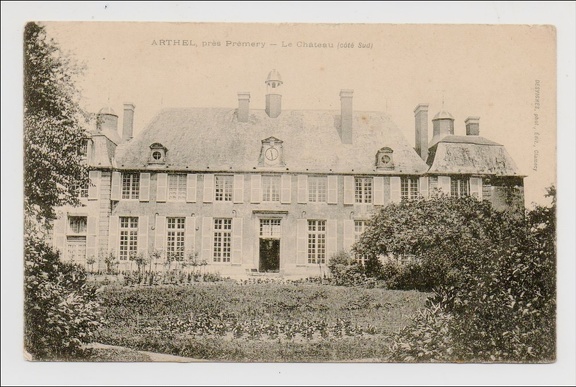 Arthel Château côté sud