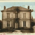 Arzembouy Mairie et écoles