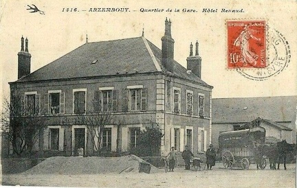 Arzembouy Quartier de la gare