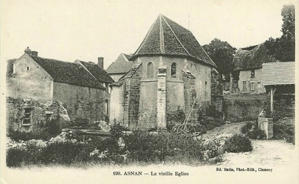Asnan Vieille église