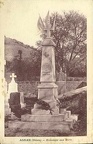Asnan Monument aux morts