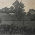 Asnois Château de Blanchefort côté est