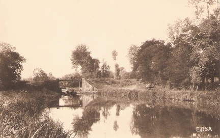 Asnois Pont du canal