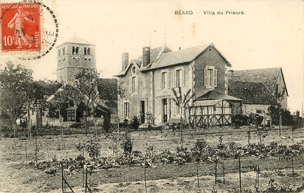 Béard villa du Prieuré