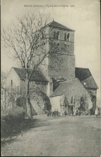 Béard Eglise construite en 1500
