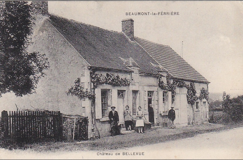 Beaumont la Ferrière Château de Bellevue