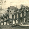 Beaumont la Ferrière Château de la Ferrière