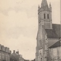 Beaumont la Ferrière Place de l'église