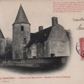 Beaumont la Ferrière Restes du vieux château