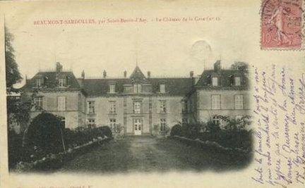 Beaumont Sardolles Château de la Cave