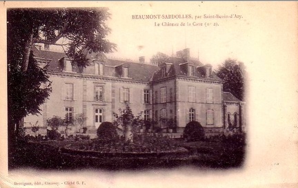 Beaumont Sardolles Château de la Cave1