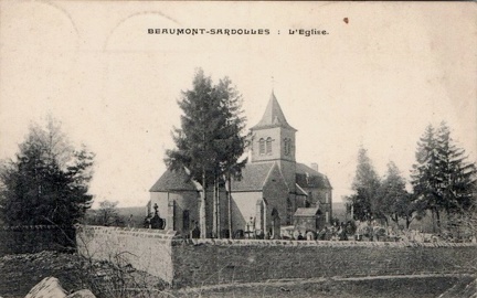 Beaumont Sardolles Eglise