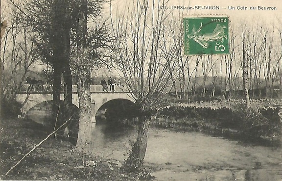 Beuvron Hameau de Villiers-sur-Beuvron Coin du Beuvron