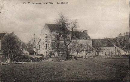 Beuvron Hameau de Villiers-sur-Beuvron Moulin