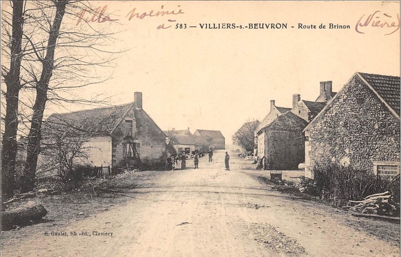 Beuvron Hameau de Villiers-sur-Beuvron route de Brinon