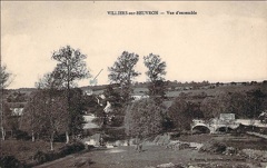 Beuvron Hameau de Villiers-sur-Beuvron vue d'ensemble