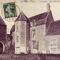 Beuvron Château cour intérieure