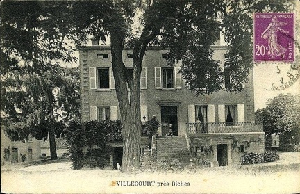 Biches Villecourt près Biches