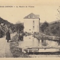 Chateau Chinon moulin de l'Yonne