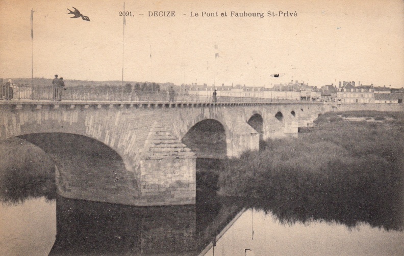 Decize pont vieille Loire