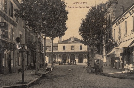 Nevers avenue de la Gare