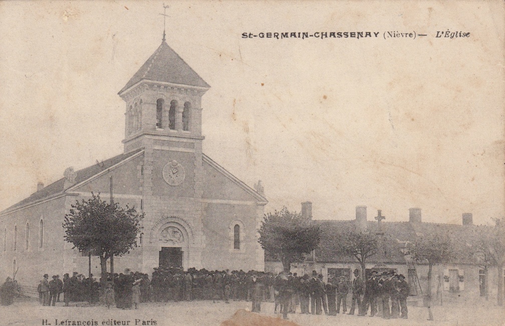 Saint Germain Chassenay église