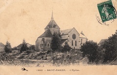 Saint Parize en Viry église