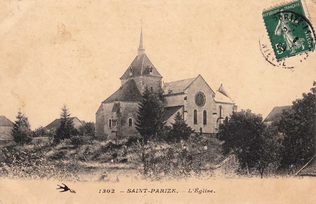 Saint Parize en Viry église