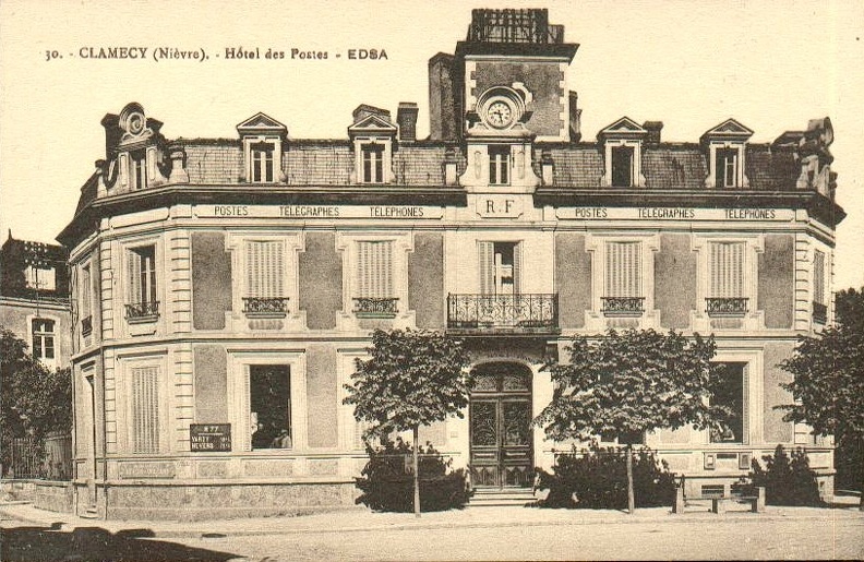 Clamecy hotel des Postes